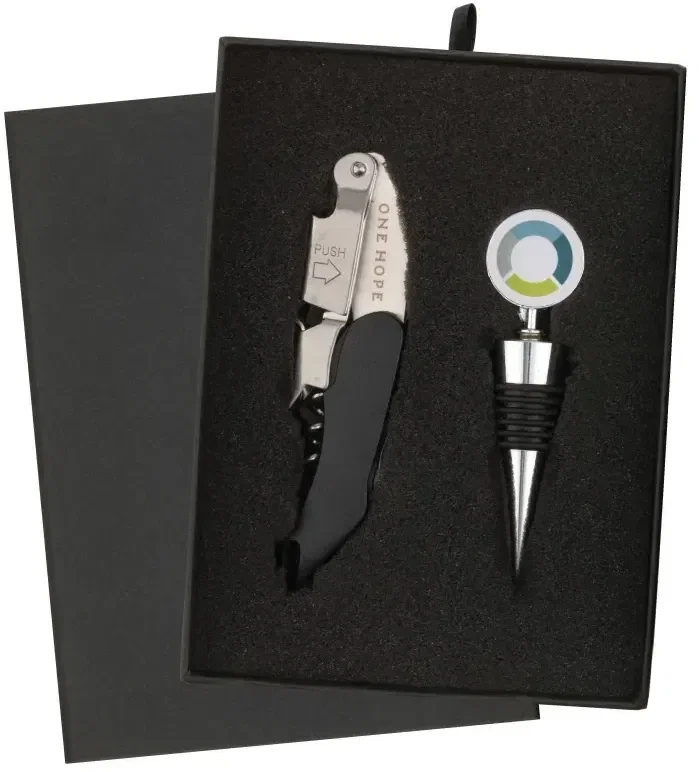 Custom Wine Connoisseur Gift Set