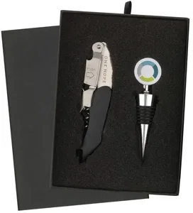 Custom Wine Connoisseur Gift Set