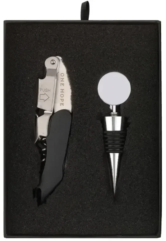 Custom Wine Connoisseur Gift Set — view 2