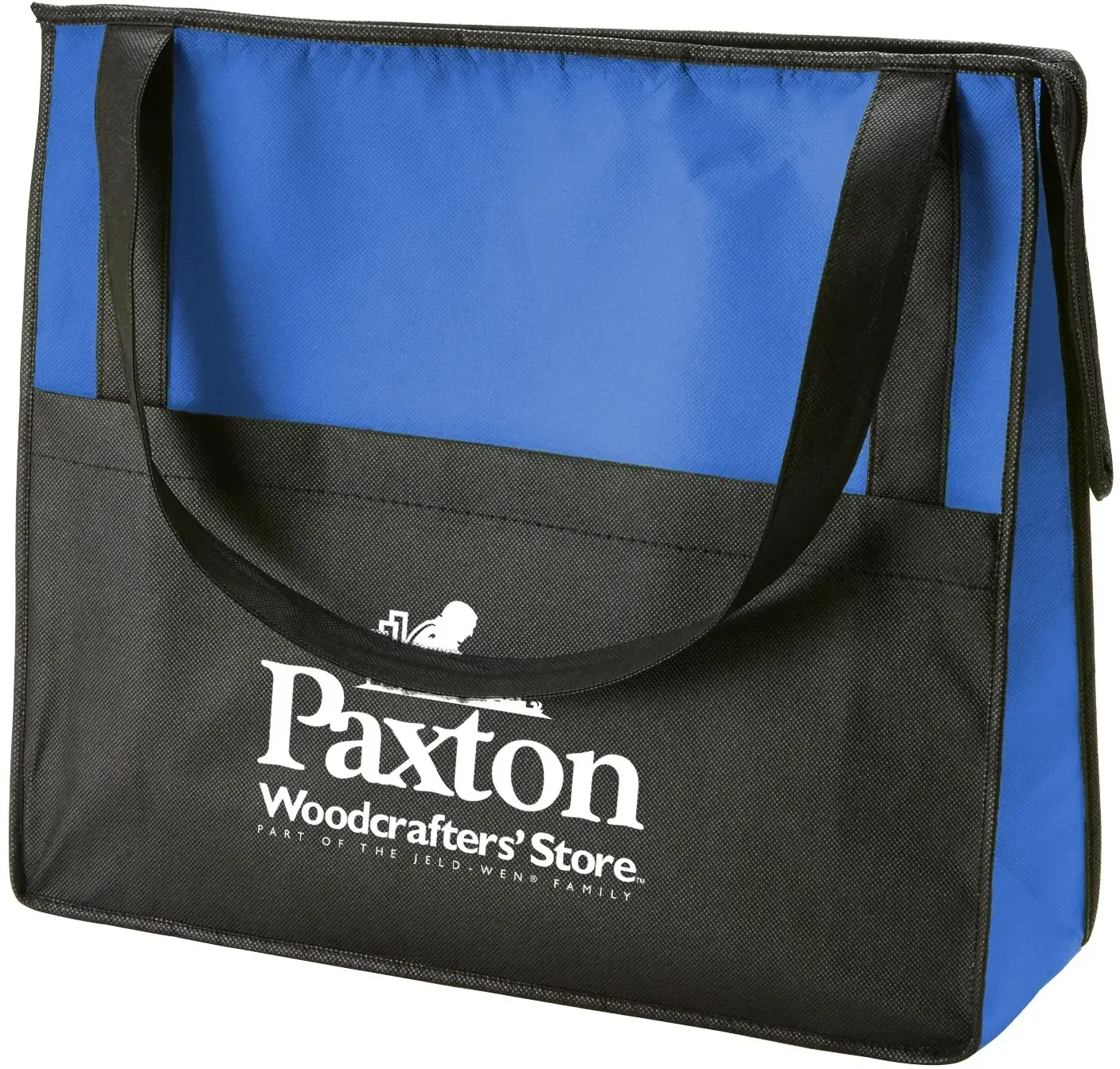 Branded Custom Zipper Tote Bag — view 2