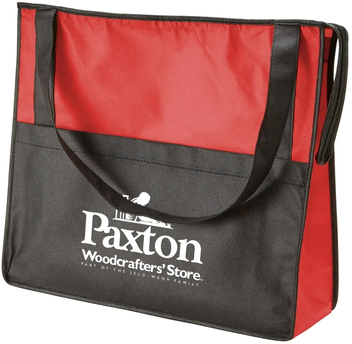 Branded Custom Zipper Tote Bag — view 3