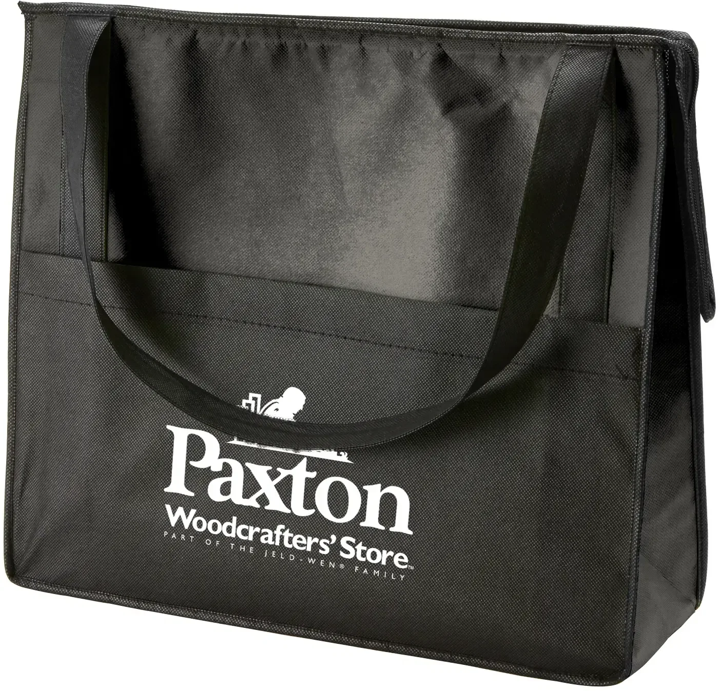 Branded Custom Zipper Tote Bag — view 4