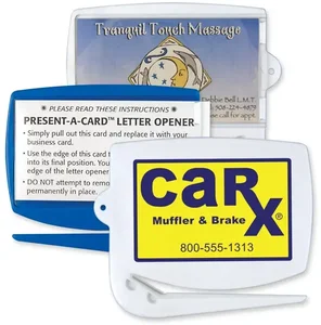 Present-A-Card Letter Opener