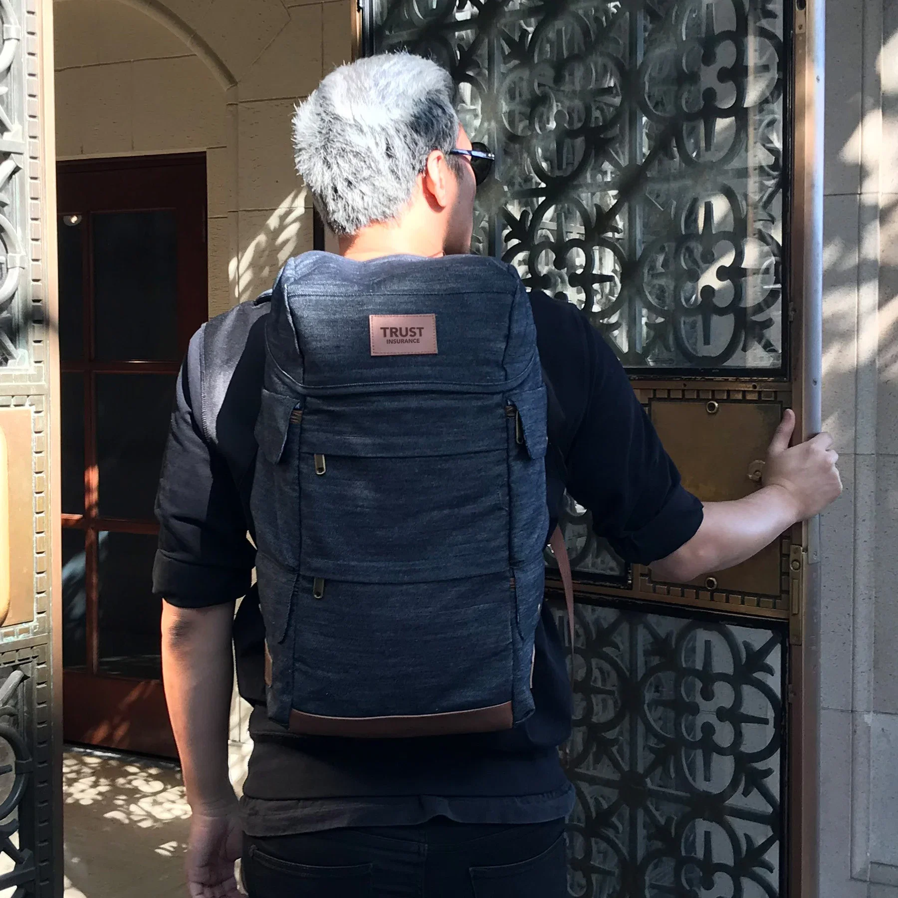 Presidio™ Backpack being worn
