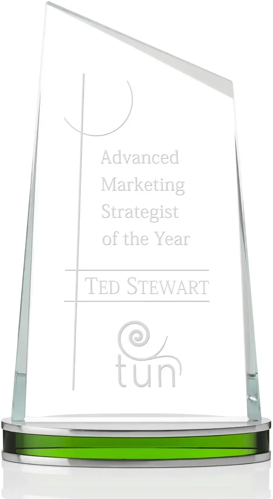 Preston Award — view 3