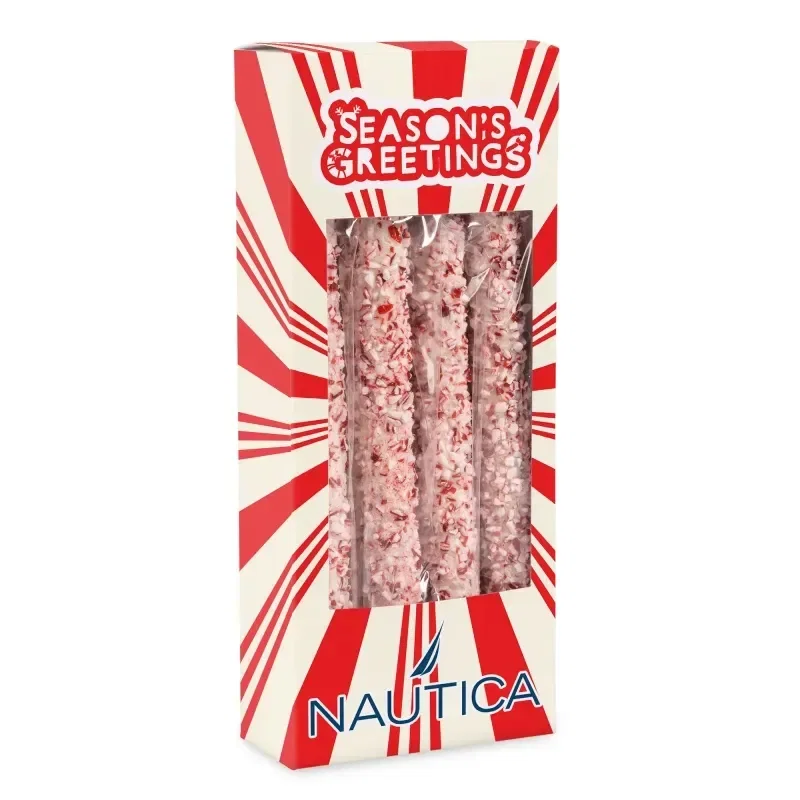 Pretzel Rods - Crushed Peppermint — view 2