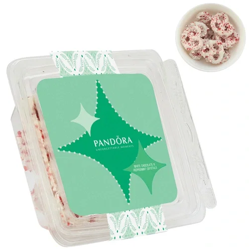 Pretzel Storage Canisters with Secure Seal — view 3