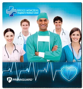 Custom PrevaGuard™ Mouse Pad (7-1/2" x 8")