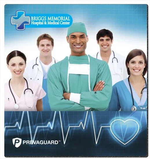 Good Value™ PrevaGuard® Mouse Pad (7-1/2" x 8")