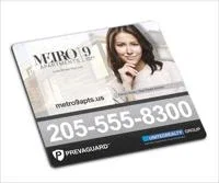 Good Value™ PrevaGuard® Mouse Pad (7-1/2" x 8-1/2") — view 2