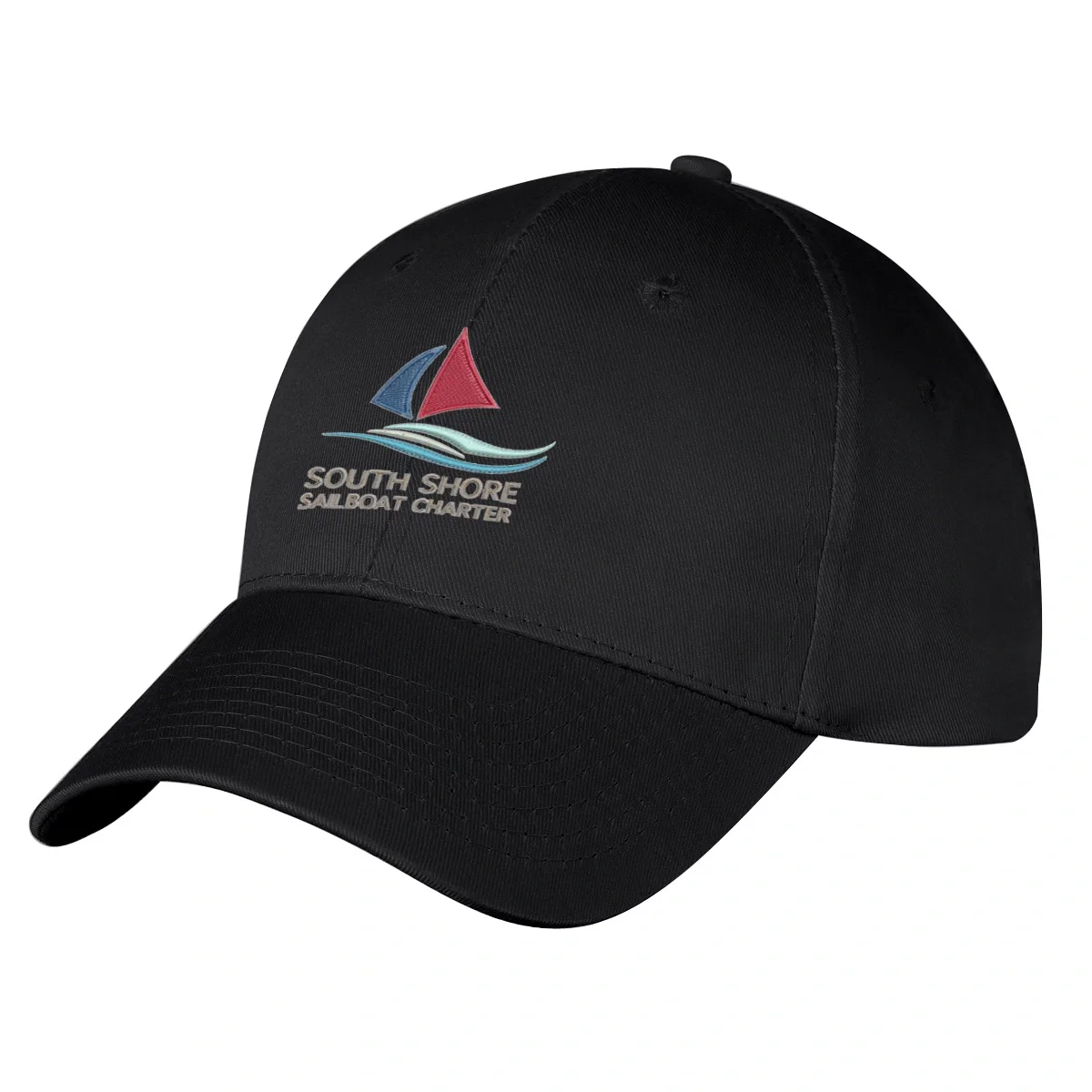 Value-priced baseball cap photographed straight on