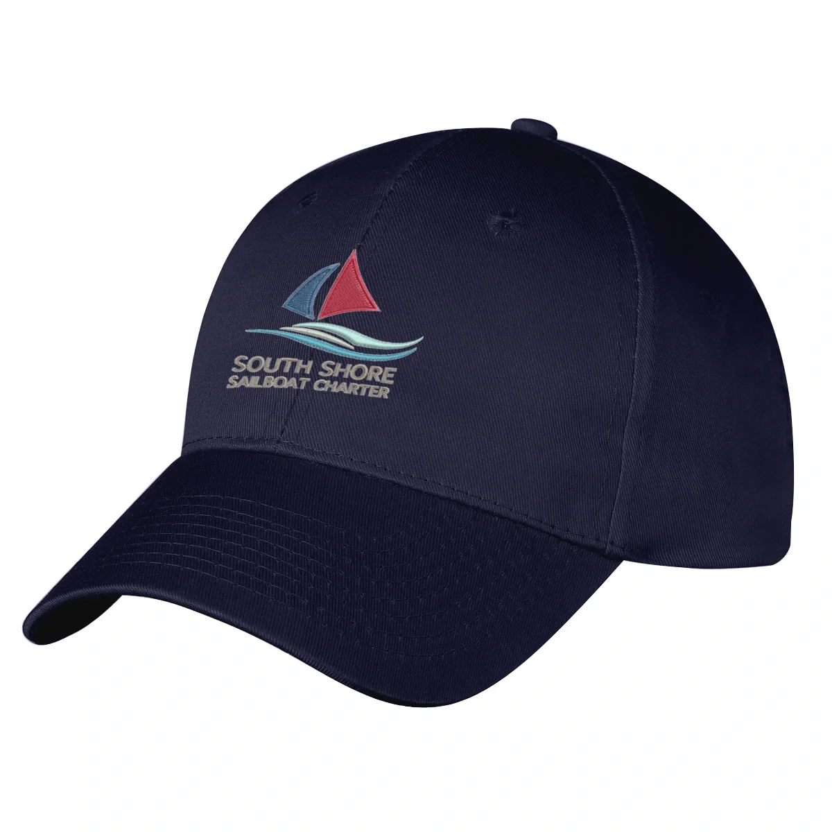 Back of the cap shown with its closure centered