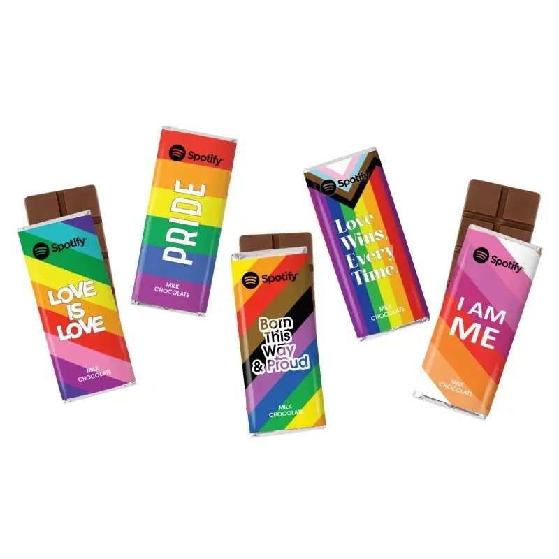 Pride 5 Pack Chocolate Bar Set — view 2
