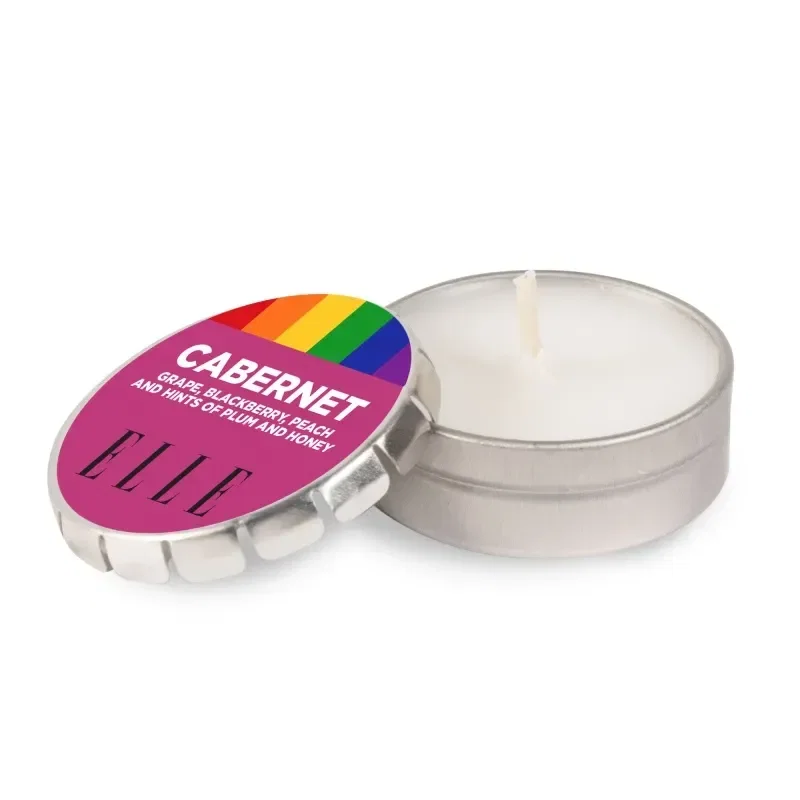 Pride Cocktail Themed Candle Gift Set — view 2