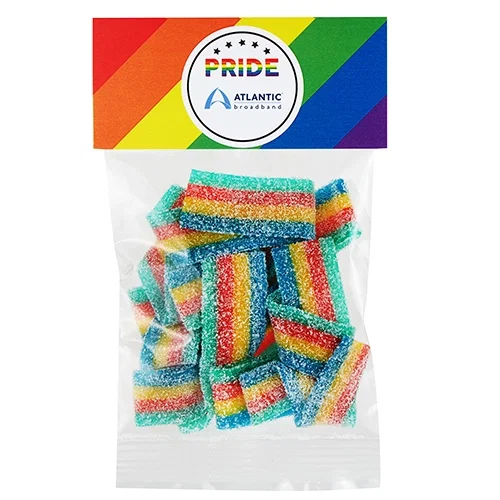 Pride Header Bag - Customized Packaging — view 3