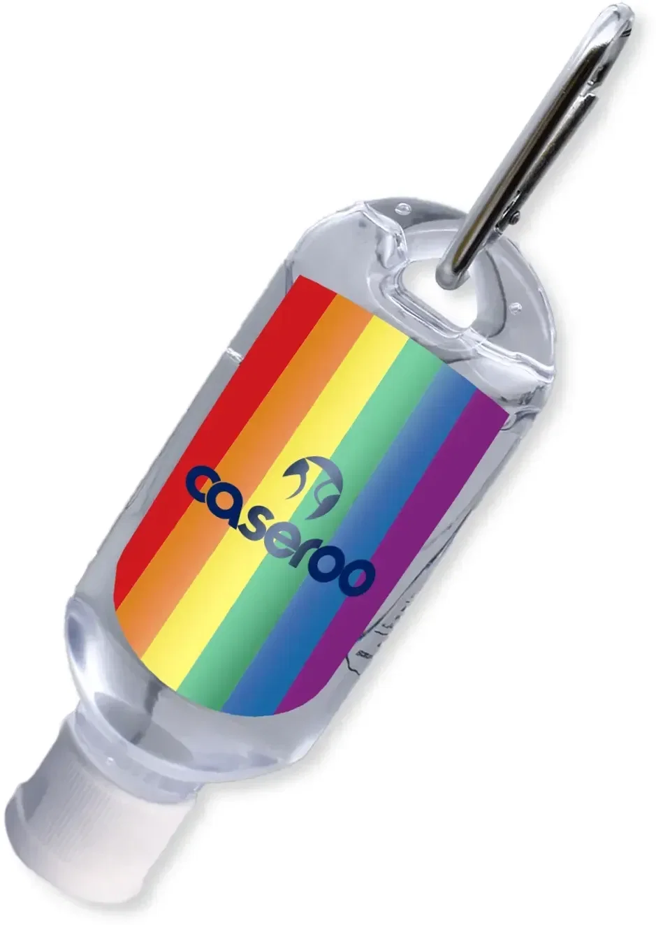 Personalized Logo Hand Sanitizer Keychain - 1.8oz — view 3