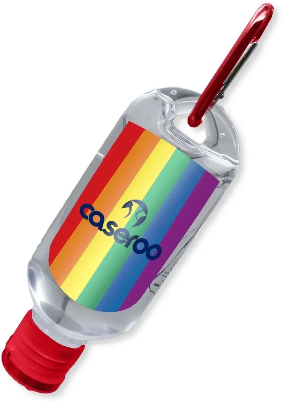 Personalized Logo Hand Sanitizer Keychain - 1.8oz — view 4