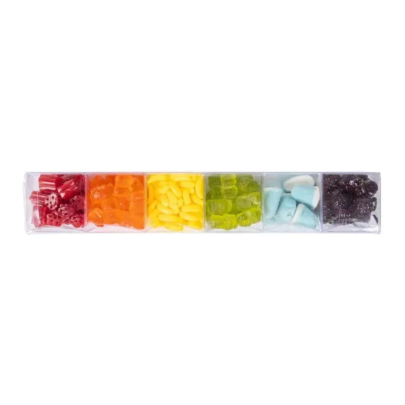 Pride Square Candy Tower — view 2