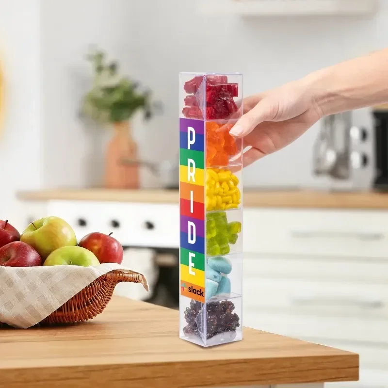 Pride Square Candy Tower — view 4