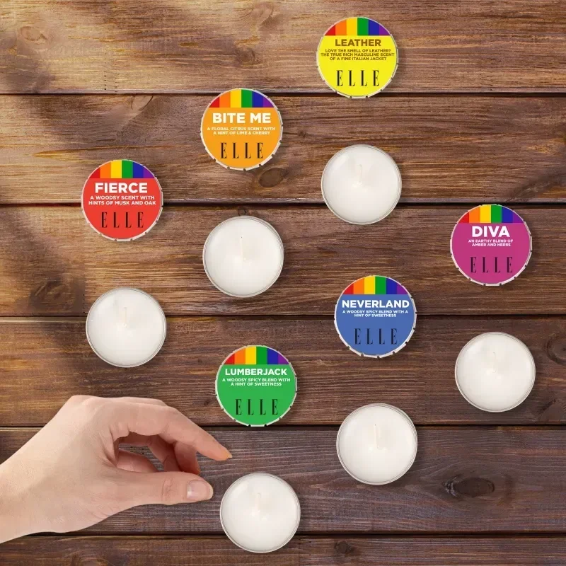 Pride Themed Candle Gift Set — view 3