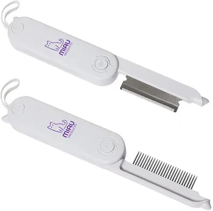 Prim Dual-Action Pet Grooming Comb