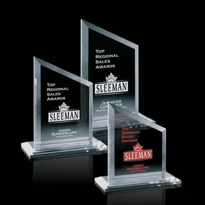 Starfire Crystal Award in Clear-Only Finish