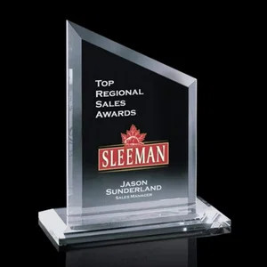 Starfire Crystal Award in Clear-Only Finish