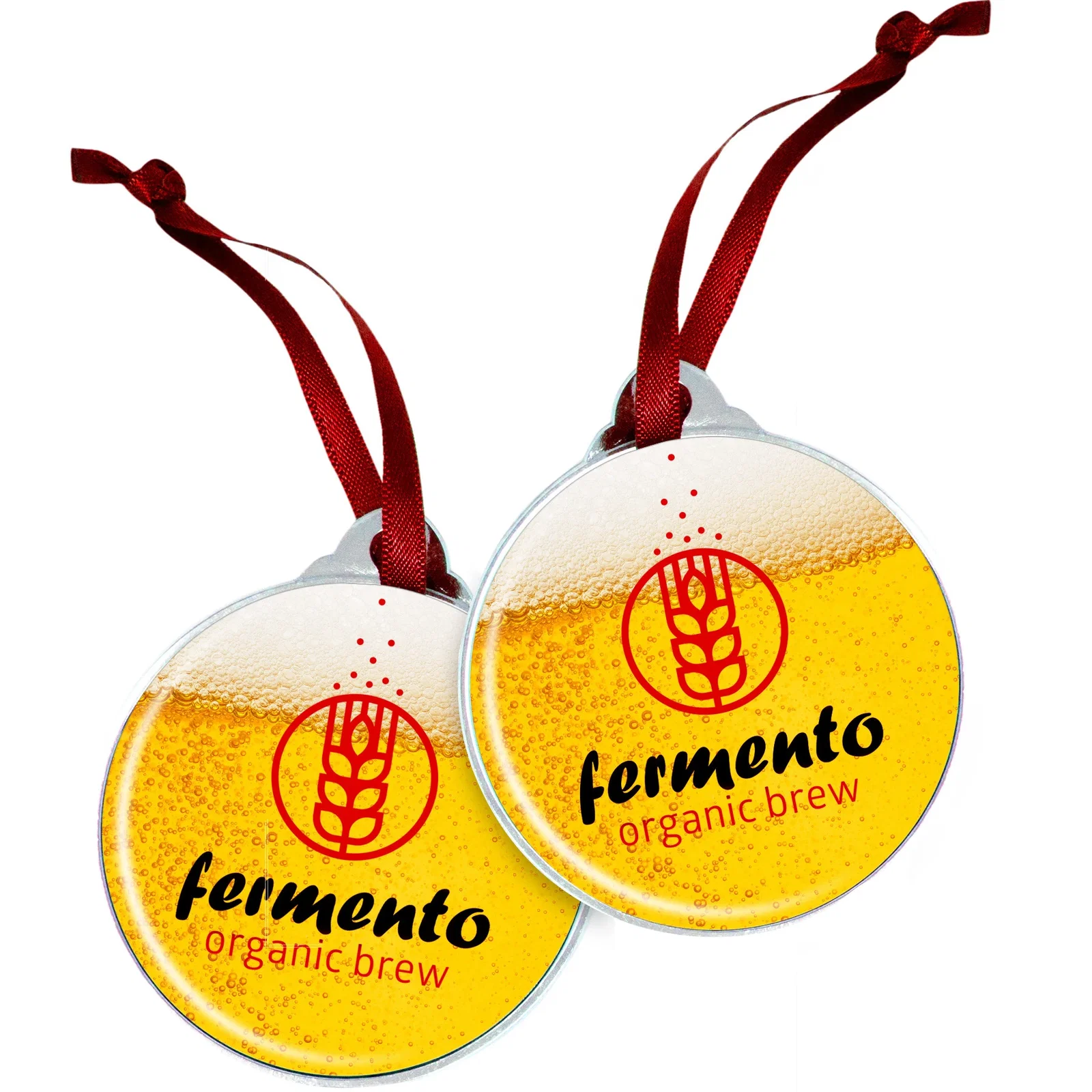Print Ornaments: One side up to 2" x 2"