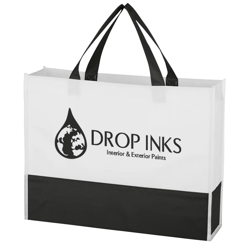 Customized Prism Non-Woven Tote Bag — view 2