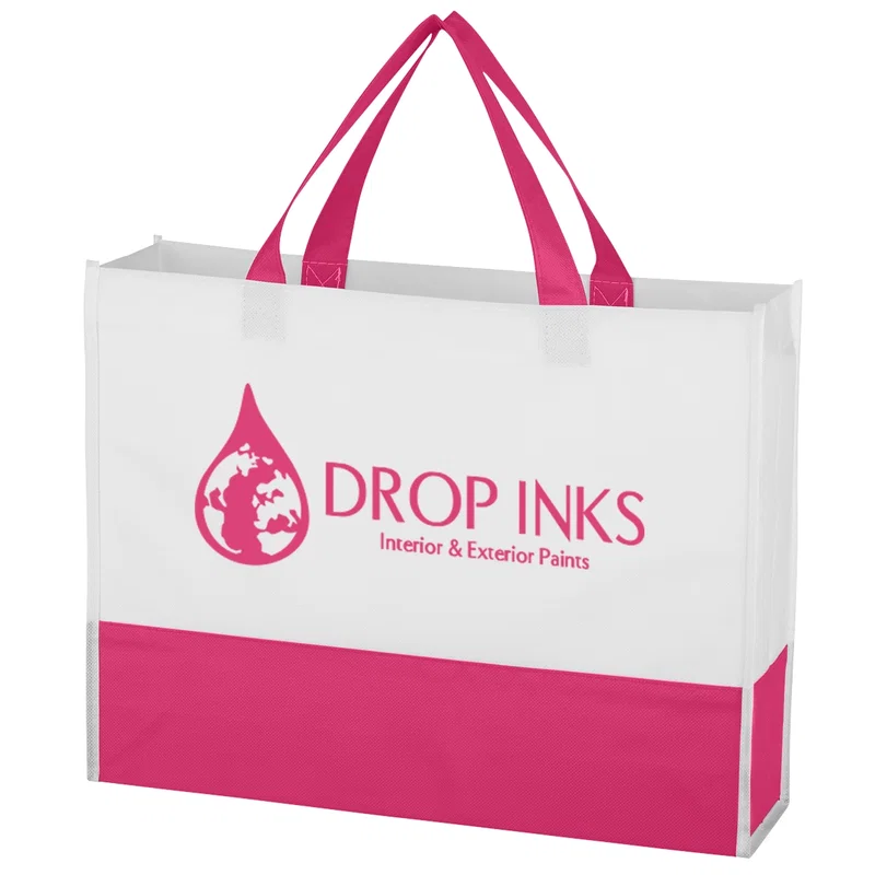 Customized Prism Non-Woven Tote Bag — view 8