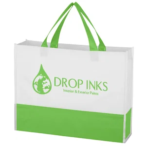 Customized Prism Non-Woven Tote Bag