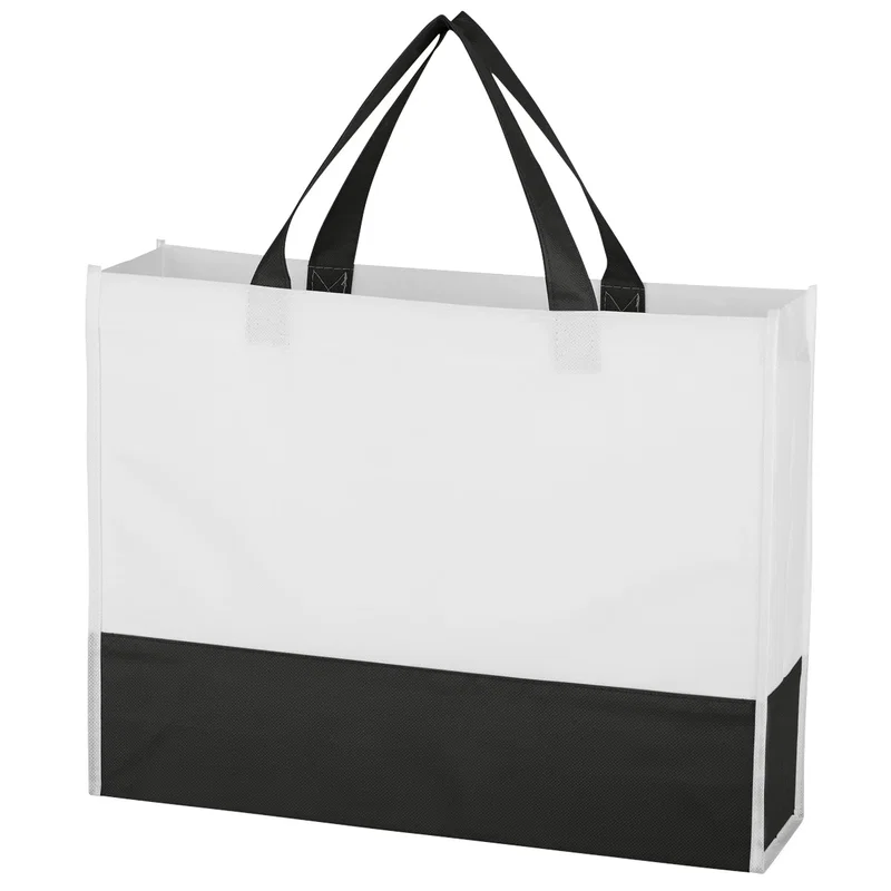 Customized Prism Non-Woven Tote Bag — view 10