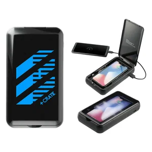 10000 mAh Wireless Power Bank and UV Sanitizer