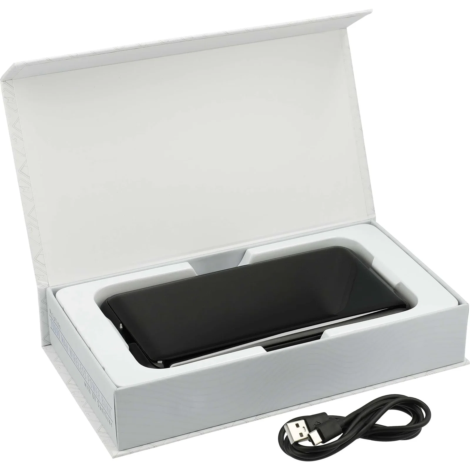 Personalized Wireless Power Bank and UV Sanitizer - 10000mAh — view 13
