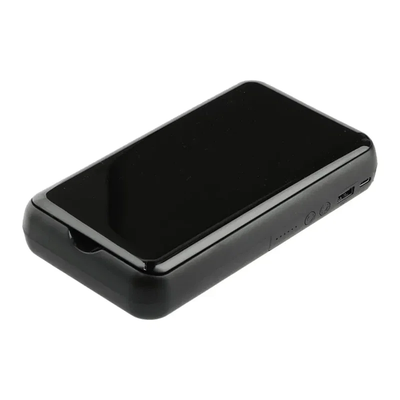 Personalized Wireless Power Bank and UV Sanitizer - 10000mAh — view 2