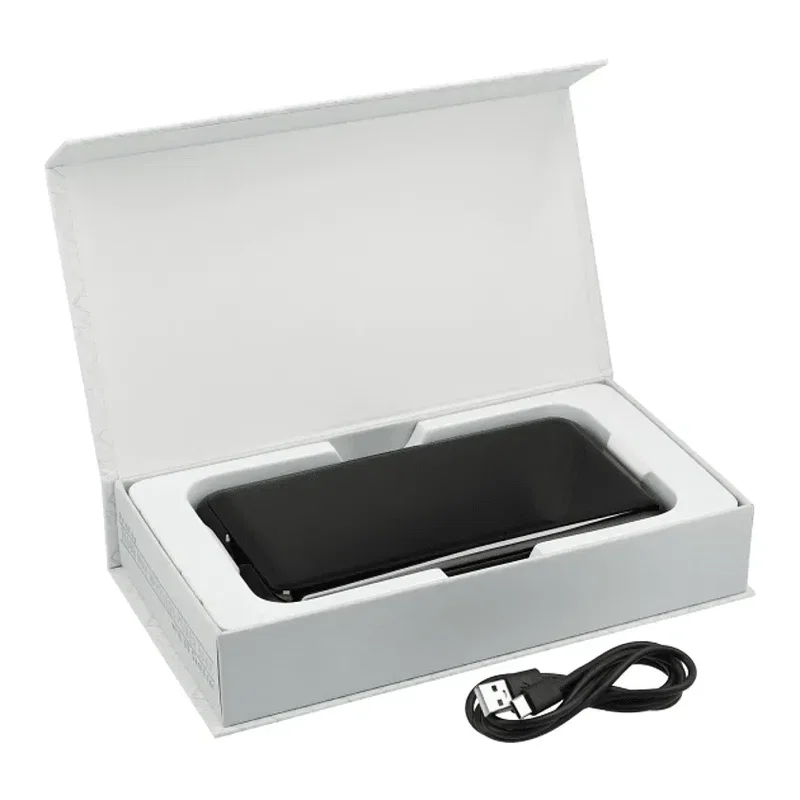 Personalized Wireless Power Bank and UV Sanitizer - 10000mAh — view 4
