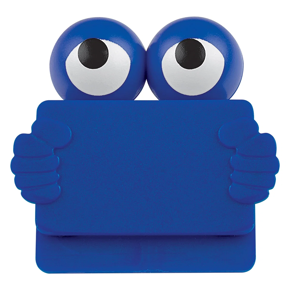 Front face carrying a small imprint