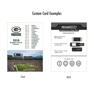 Private Eyes™ Custom Card Blister Packaging (Custom Webcam Cover & Card)