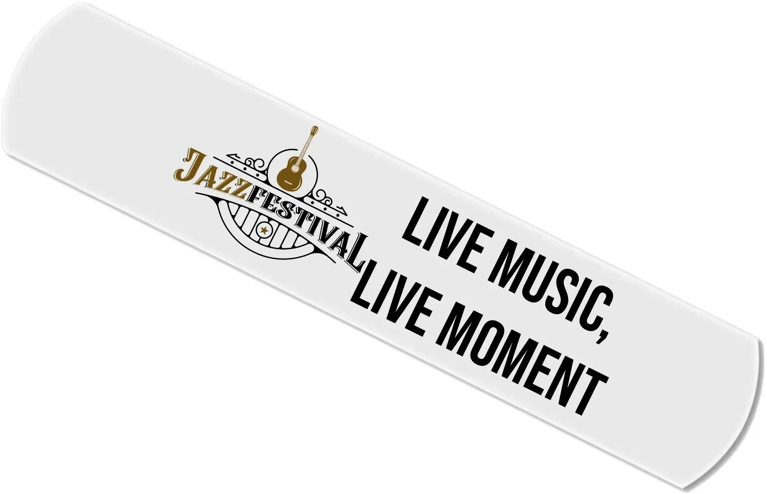 Personalized Prizma Slap-Wrap® - Custom Promotional Bracelet — view 3