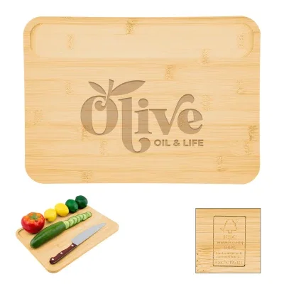 Board used for slicing during meal prep