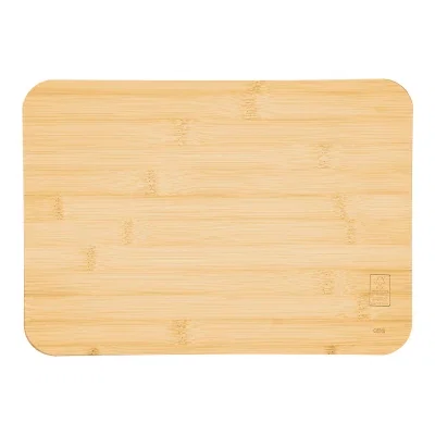 Edge view showing the half inch thickness