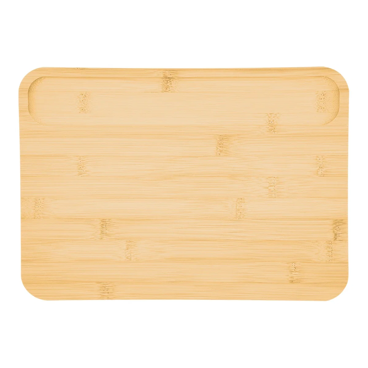 Grain pattern across the surface of the prep board