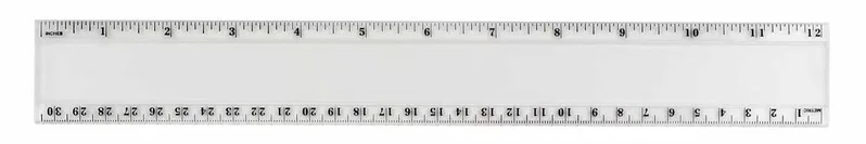 Pro-Scale 12" Plastic Ruler — view 2