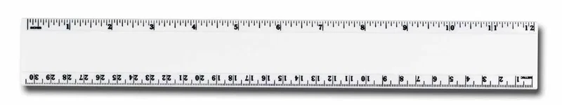 Pro-Scale 12" Plastic Ruler — view 3