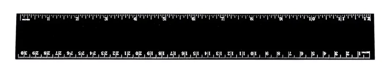 Pro-Scale 12" Plastic Ruler — view 4
