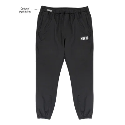 Athletic joggers with a tapered leg, sold in four colors