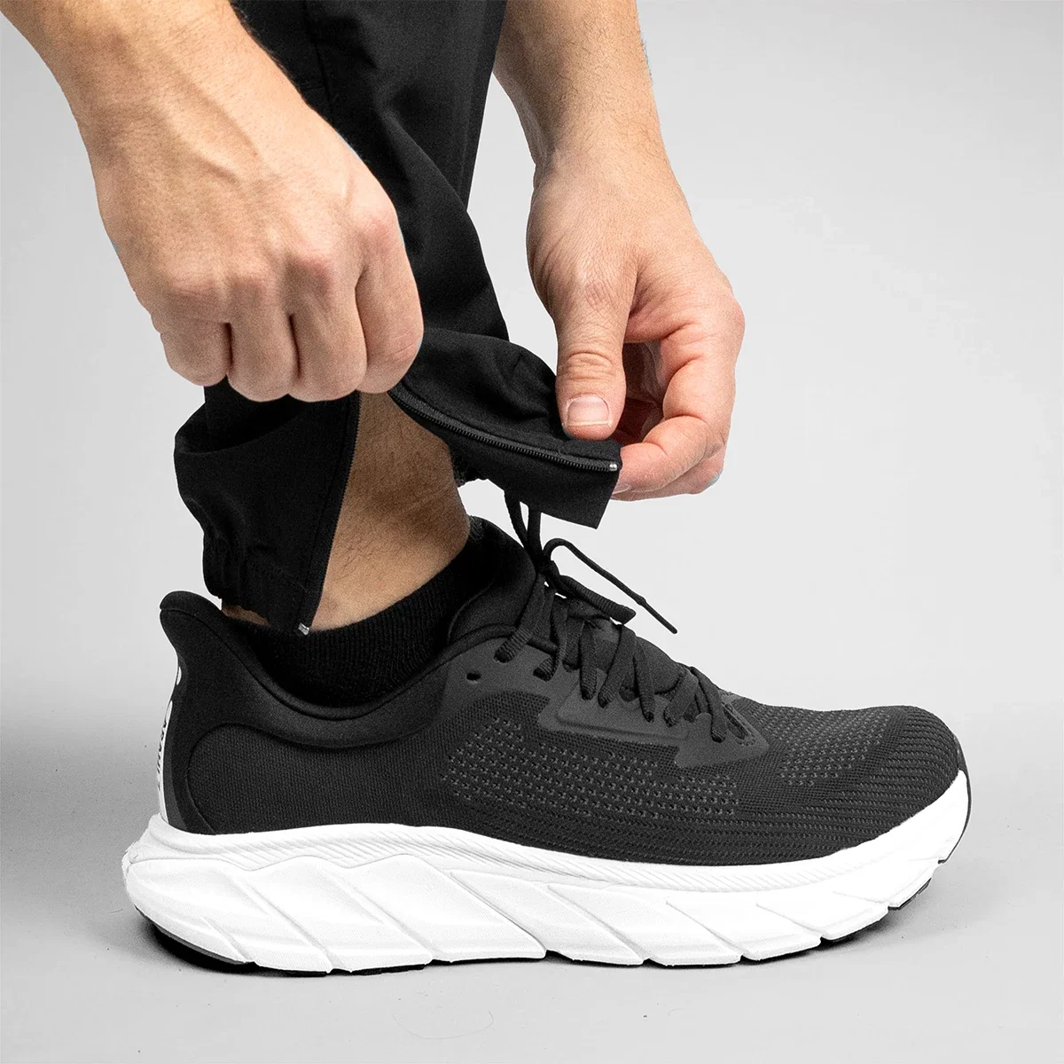 Pro Series Athletic Joggers being worn