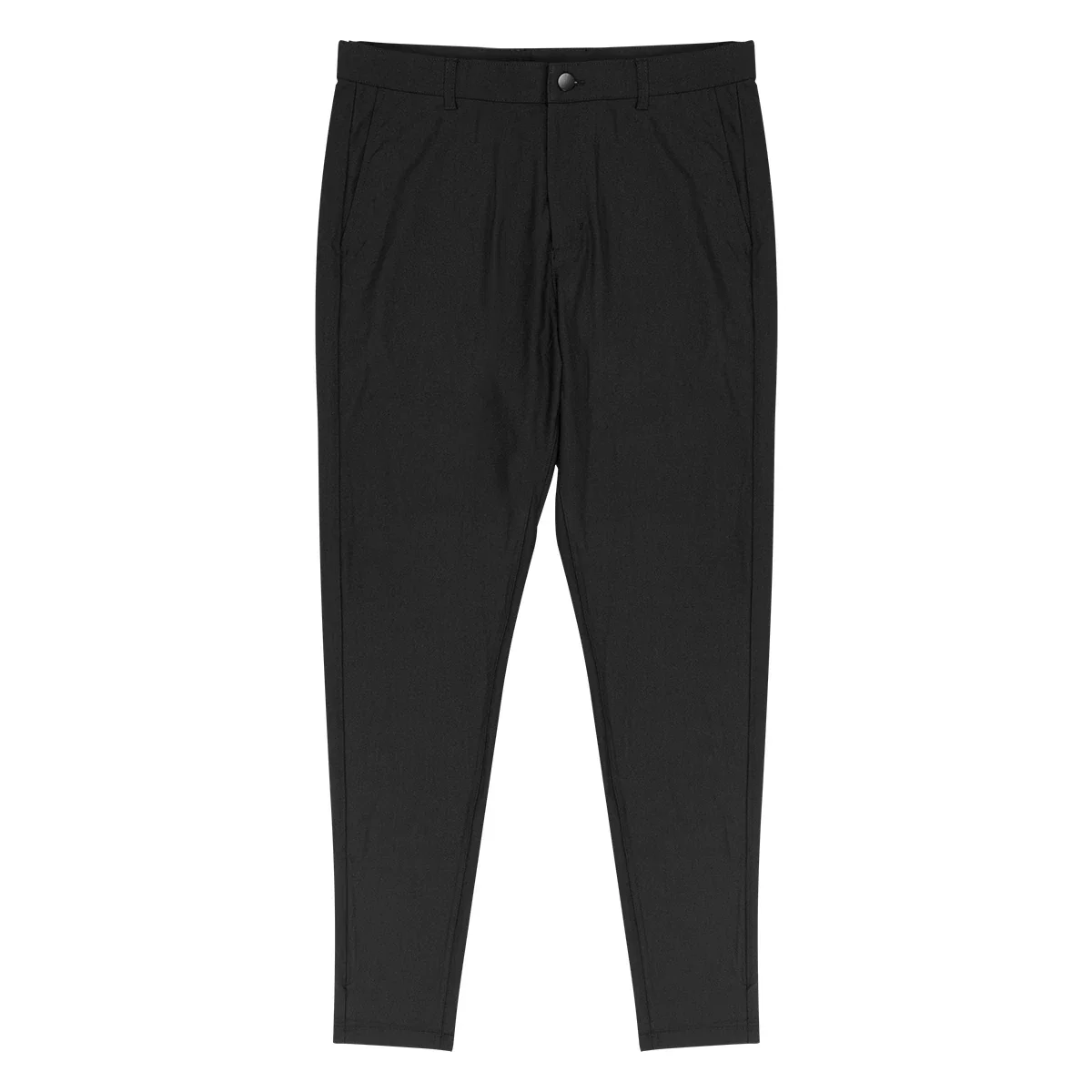 Black pair shown from the front, full length