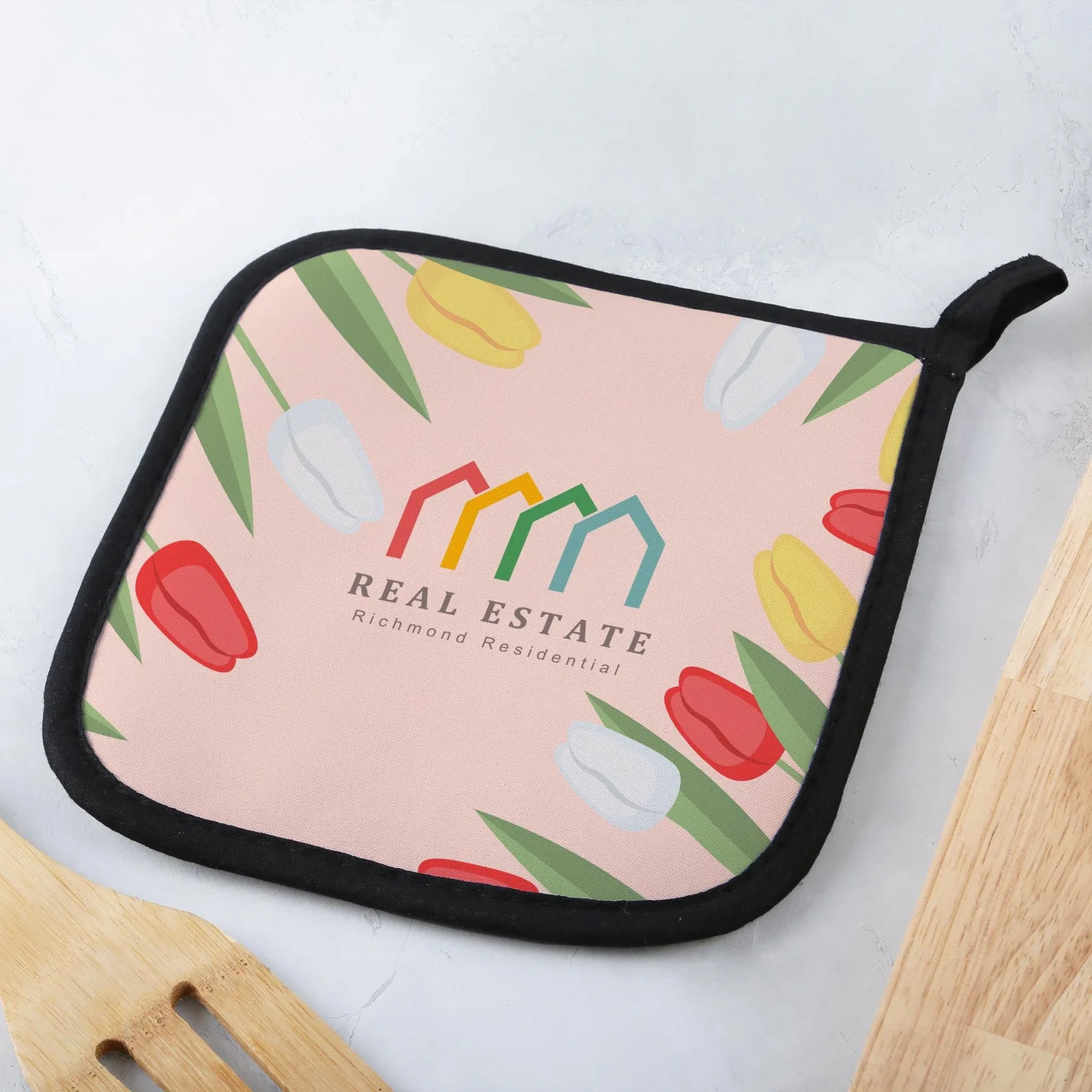 Professional Dye Sub Pot Holder — view 3