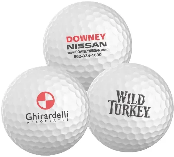 Customized Logo Golf Ball — view 1